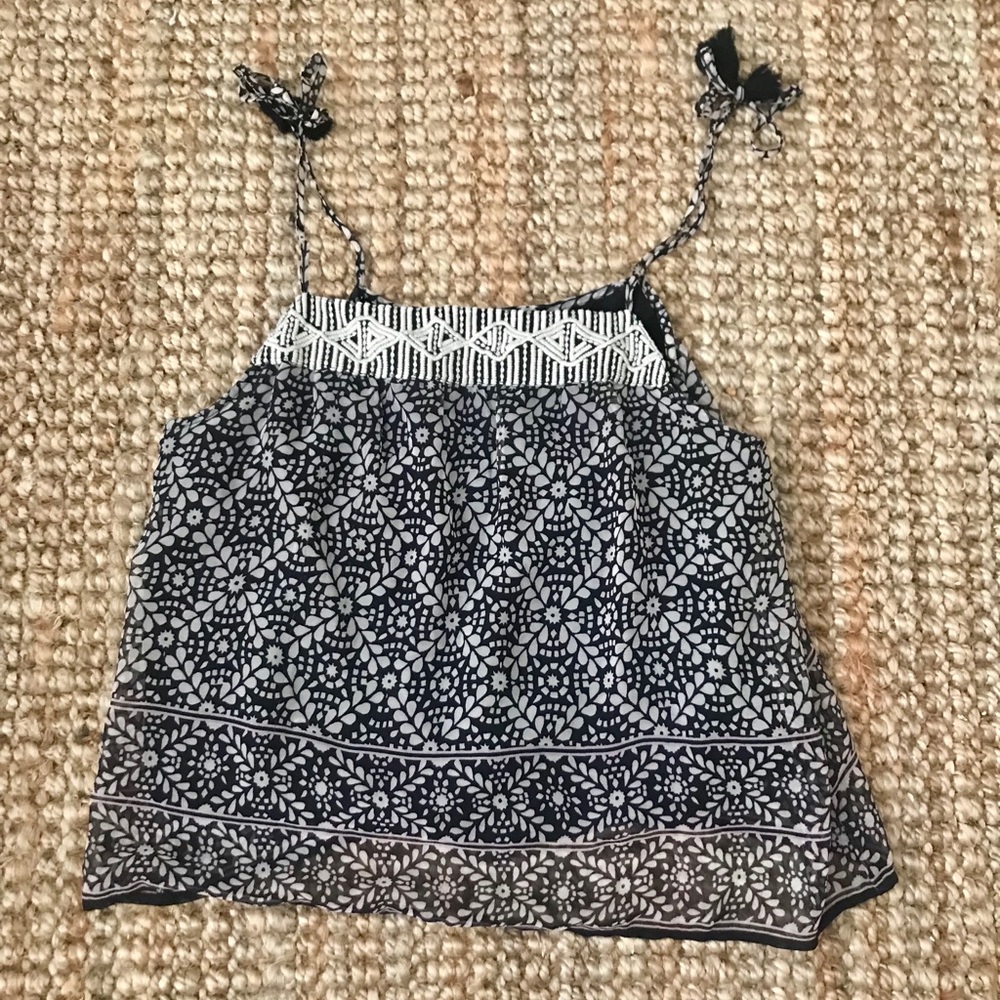 🌸3FOR20 AMERICAN EAGLE TASSLE TANK TOP